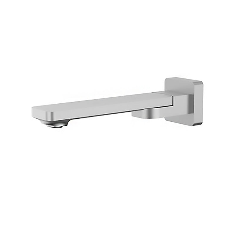 Ruki Swivel Bath Spout Brushed Nickel - PHD1017SW-BN