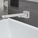 Ruki Swivel Bath Spout Brushed Nickel - PHD1017SW-BN