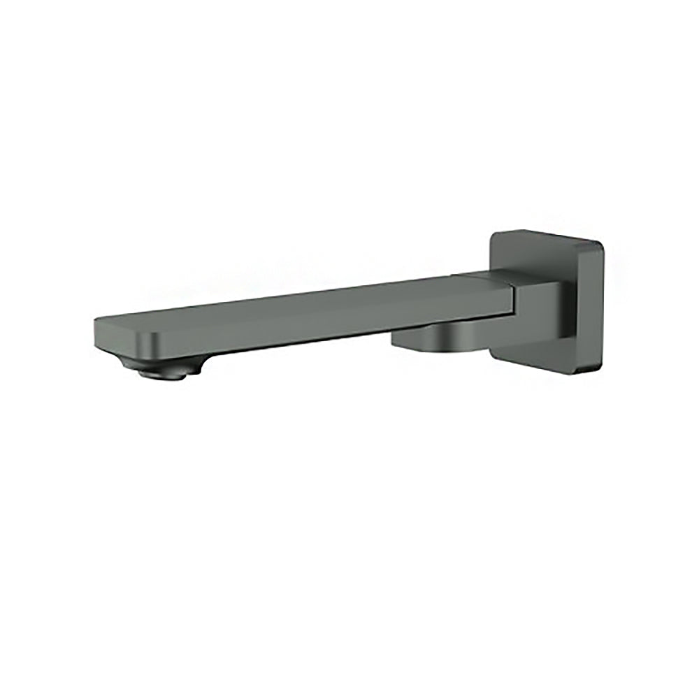 Ruki Swivel Bath Spout Gun Metal - PHD1017SW-GM - Bathroom Hub