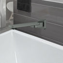 Ruki Swivel Bath Spout Gun Metal - PHD1017SW-GM