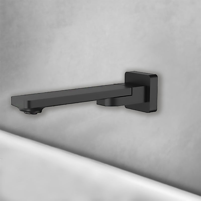 Ruki Swivel Bath Spout Matte Black - PHD1017SW-MB