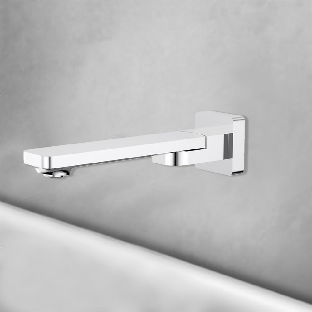Ruki Swivel Bath Spout Chrome - PHD1017SW - Bathroom Hub