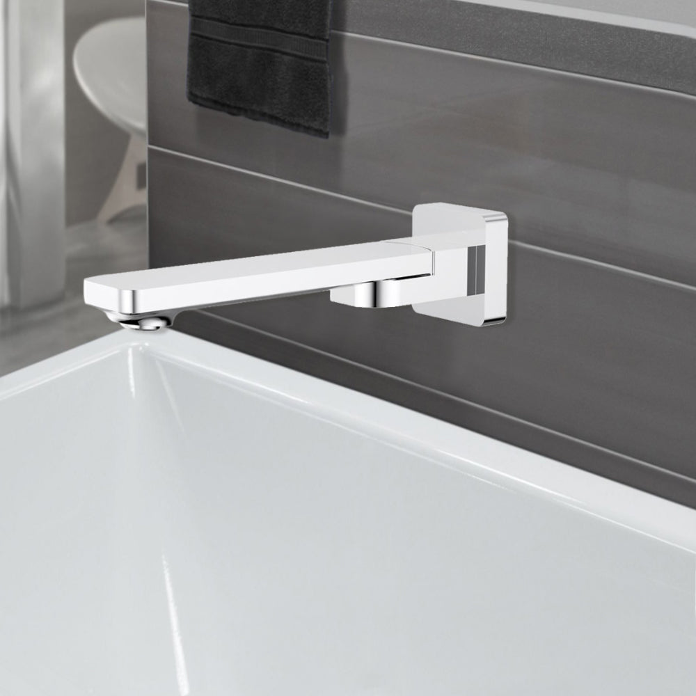 Ruki Swivel Bath Spout Chrome - PHD1017SW - Bathroom Hub