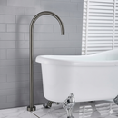 Yale Free Standing Bath Spout Brushed Nickel PHD1021FM-BN - Bathroom Hub