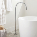 Yale Free Standing Bath Spout Gunmetal PHD1021FM-GM - Bathroom Hub