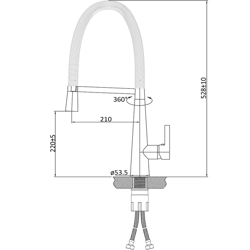 Luxa Sink Mixer PK1003