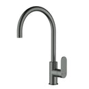 Sora Gooseneck Sink Mixer 397mm Gun Metal PLB1001GM
