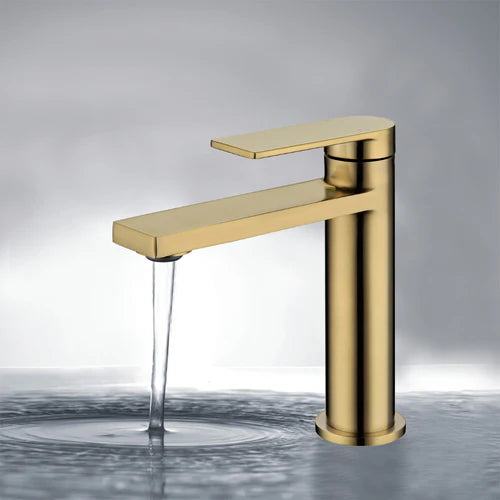 Sora Basin Mixer Brushed Gold PLB2001BG