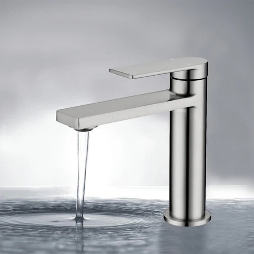 Sora Basin Mixer Stainless Steel PLB2001SS