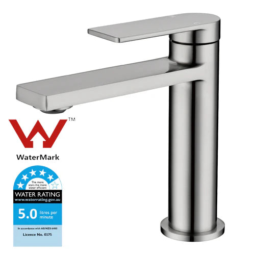 Sora Basin Mixer Stainless Steel PLB2001SS