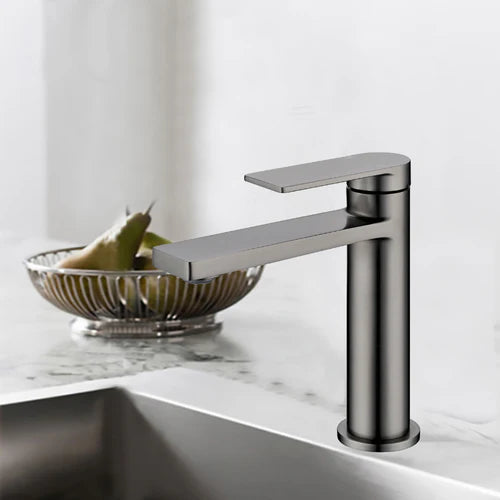 Sora Basin Mixer Gun Metal PLB2001GM - Bathroom Hub