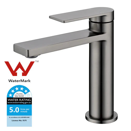 Sora Basin Mixer Gun Metal PLB2001GM