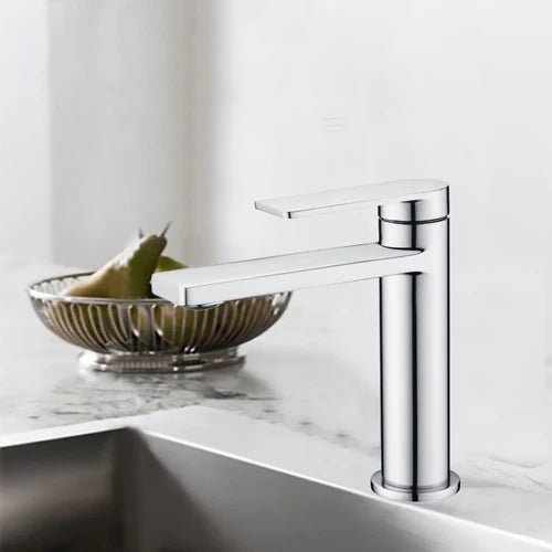 Sora Basin Mixer Chrome PLB2001PC - Bathroom Hub