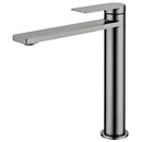 Sora High Rise Basin Mixer Gun Metal PLB2002GM