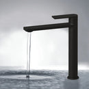 Sora High Rise Basin Mixer Matt Black PLB2002MB