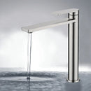 Sora High Rise Basin Mixer Stainless Steel PLB2002SS