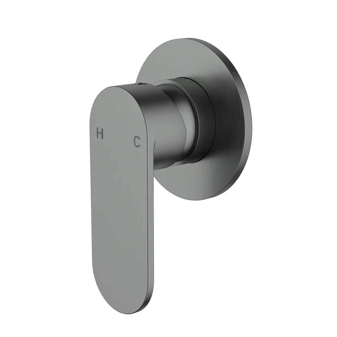 Sora Wall Mixer Trim Kit With Body Gunmetal PLB3001-TK-GM