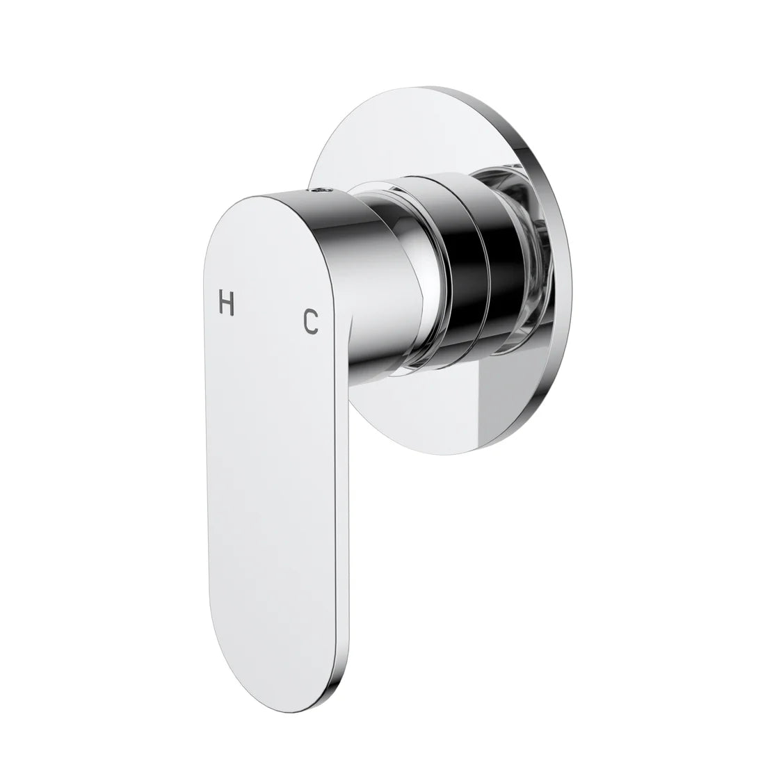 Sora Wall Mixer Trim Kit With Body Chrome PLB3001-TK-PC