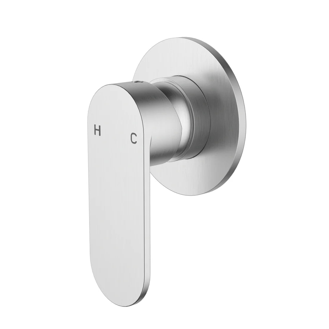 Sora Wall Mixer Trim Kit With Body Stainless Steel PLB3001-TK-SS