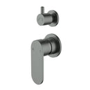 Sora Wall Mixer With Diverter Trim Kit Gunmetal PLB3002-TK-GM
