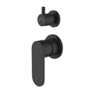 Sora Wall Mixer With Diverter Trim Kit Matt Black PLB3002-TK-MB