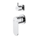 Sora Wall Mixer With Diverter Trim Kit Chrome PLB3002-TK-PC