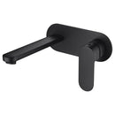Sora Wall Basin Mixer Trim Kits Matt Black PLB3003-TK-MB