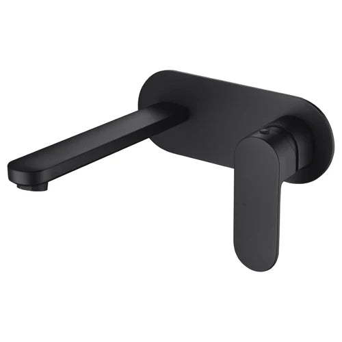 Sora Wall Basin Mixer Trim Kits Matt Black PLB3003-TK-MB