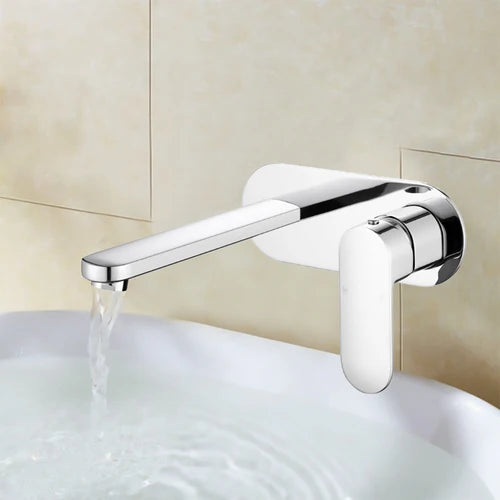 Sora Wall Basin Mixer Trim Kits Chrome PLB3003-TK-PC