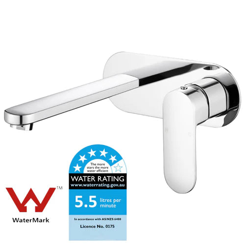 Sora Wall Basin Mixer Trim Kits Chrome PLB3003-TK-PC
