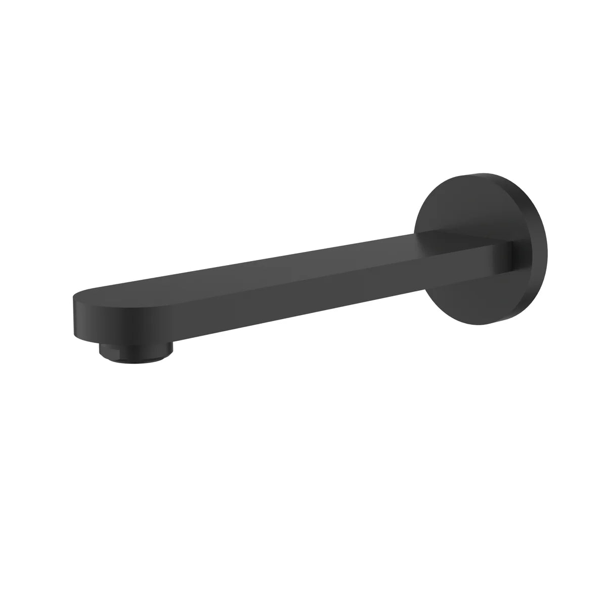 Sora Basin/Bath Spout Matt Black PLB8001MB