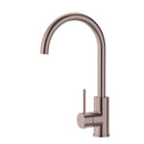 Otus Slimline Stainless Steel Sink Mixer Brush Bronze - PLC1001SS-BB - Bathroom Hub