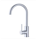 Otus Slimline Stainless Steel Sink Mixer Chrome PLC1001SS-CH