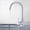 Otus Slimline Stainless Steel Sink Mixer Chrome PLC1001SS-CH