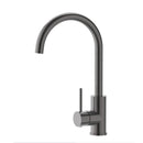 Otus Slimline Stainless Steel Sink Mixer Gun Metal PLC1001SS-GM