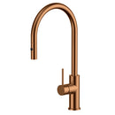Otus Pull Out Sink Mixer Brush Copper PC1016SS-BC