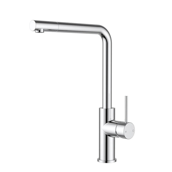 Otus Slimline Pull Out Sink Mixer Chrome PLC1018SS-CH