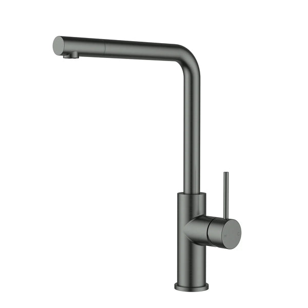Otus Slimline Pull Out Sink Mixer Gunmetal PLC1018SS-GM
