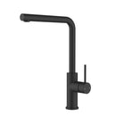 Otus Slimline Pull Out Sink Mixer Matt Black PLC1018SS-MB