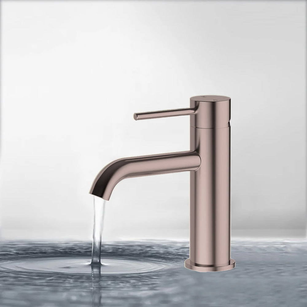 Otus Slimline SS Basin Brush Bronze - PLC2001SS-BB - Bathroom Hub