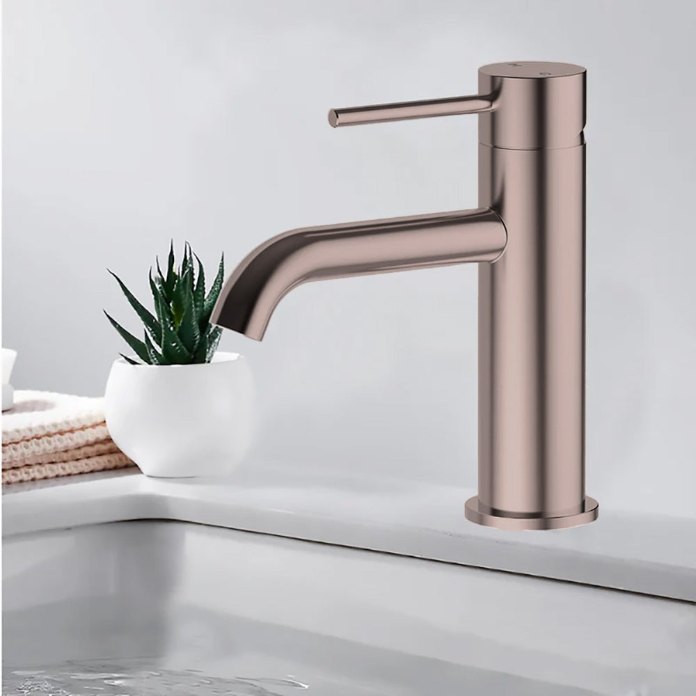 Otus Slimline SS Basin Brush Bronze - PLC2001SS-BB - Bathroom Hub
