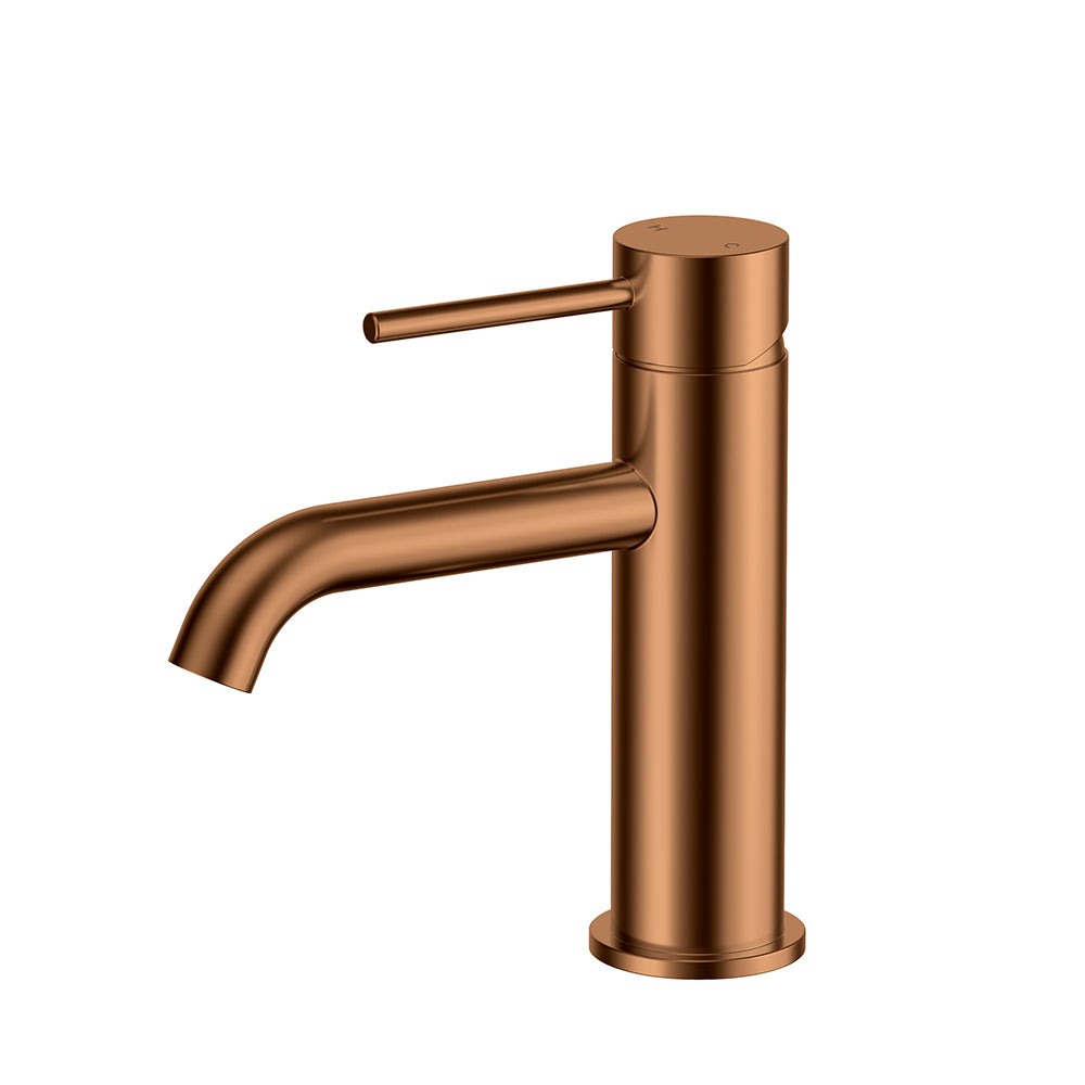 Otus Slimline SS Basin Brush Copper - PLC2001SS-BC - Bathroom Hub