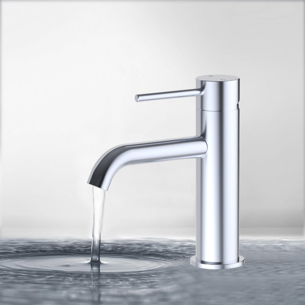 Otus Slimline SS Basin Mixer Chrome PLC2001SS - Bathroom Hub