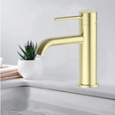 Otus Slimline SS Basin French Gold - PLC2001SS-FG - Bathroom Hub