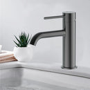 Otus Slimline SS Basin Mixer Gun Metal - PLC2001SS-GM