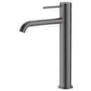 Otus Slimline SS Highrise Basin Mixer Gun Metal PLC2002SS-GM