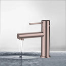 Otus Slimline SS Basin Mixer in Brush Bronze - PLC2003SS-BB - Bathroom Hub