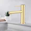 Otus Slimline SS Basin Mixer in Brushed Gold - PLC2003SS-BG