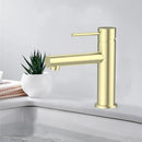 Otus Slimline SS Basin Mixer in French Gold - PLC2003SS-FG - Bathroom Hub