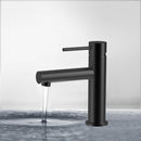Otus Slimline SS Basin Mixer In Matt Black- PLC2003SS -MB